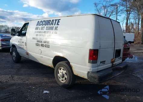 2011 Ford E-250 Commercial from USA, damaged, VIN 1FTNE2EW8BDA30486